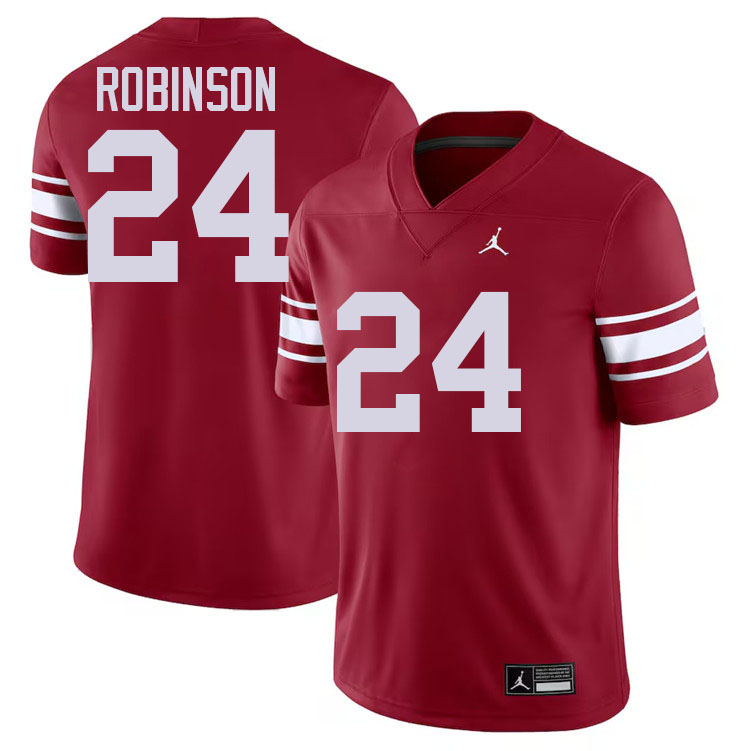 Xavier Robinson Oklahoma Sooners Jersey,Oklahoma Sooners Football Uniforms,Jersey-Throwback
